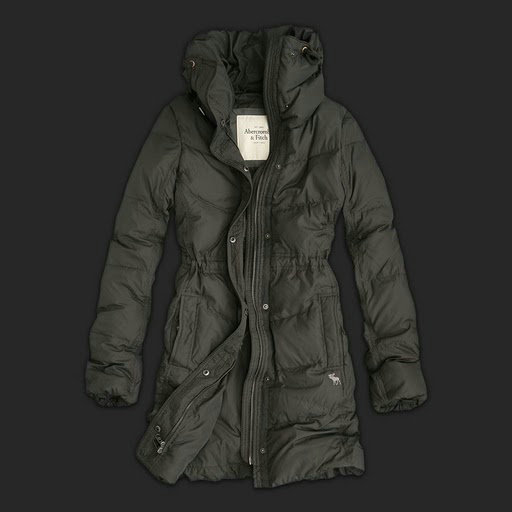 Manteau Abercrombie & Fitch Femme Pas Cher 001